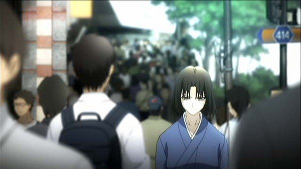 Girl above the intersection